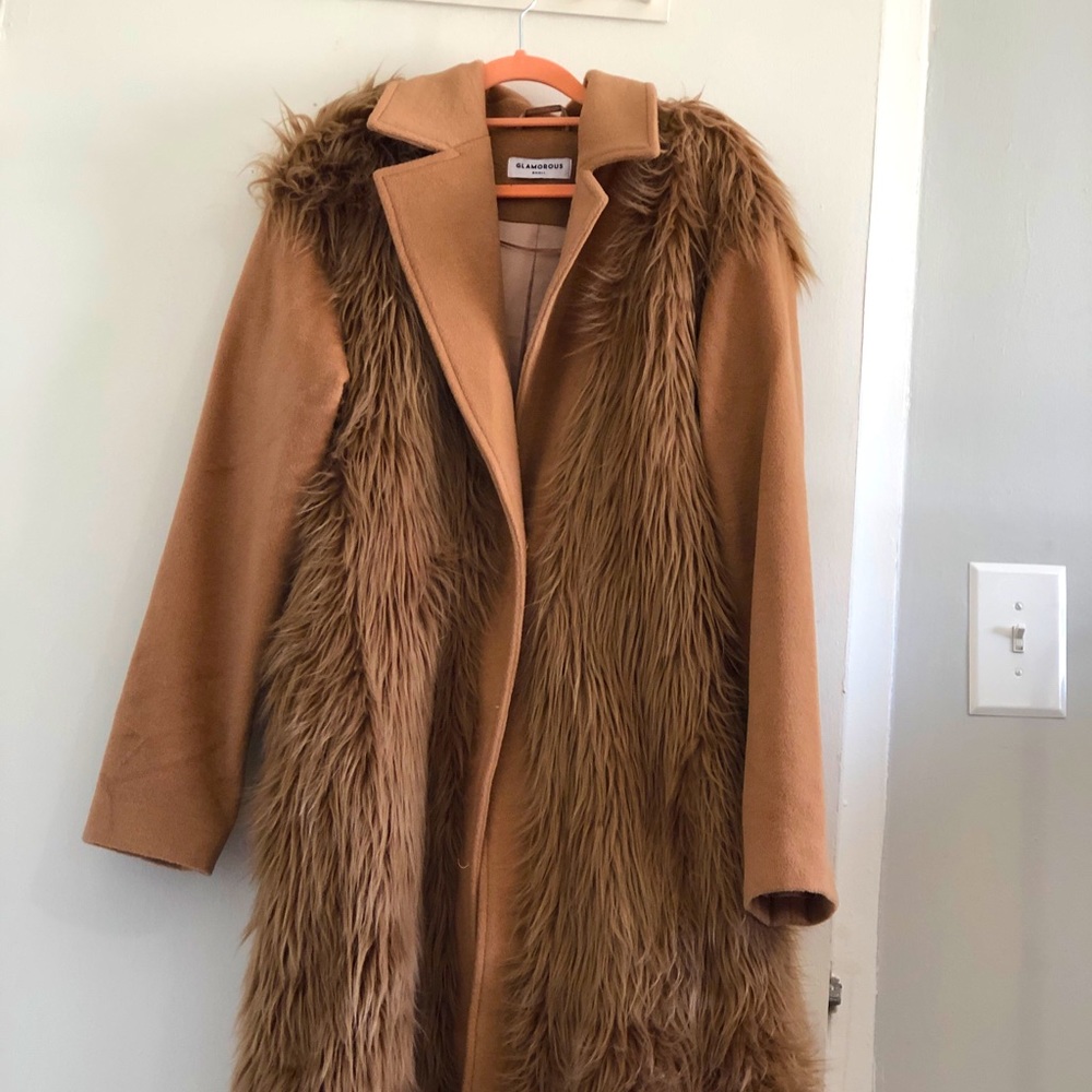 Vintage brown coat